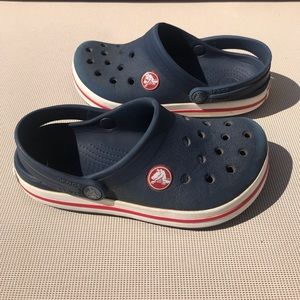 Crocs toddler shoes, size 10